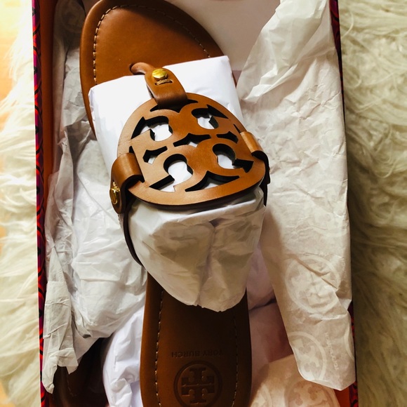NIB Tory Burch Miller sandals. - Picture 5 of 7